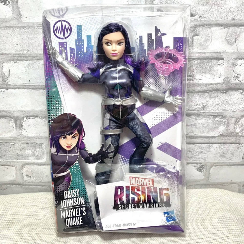 Marvel Rising Secret Warriors Daisy Johnson (Marvel's Quake) Doll - Toy - New